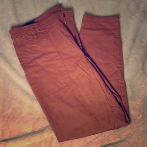 J. Crew Hi Rise Skinny Chino Pants